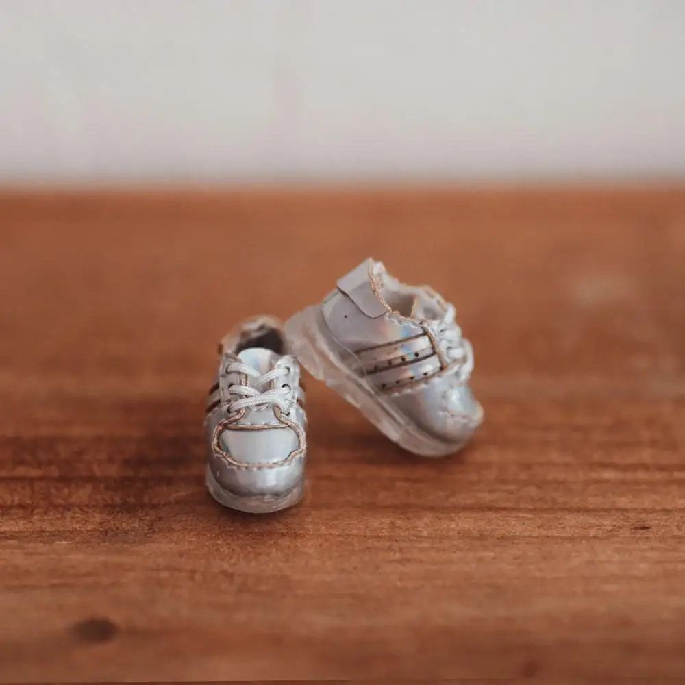 OB11 спортивная обувь для кукол Средний blyth OB11 cu-poche 1/12 BJD кукольные туфли кукольные аксессуары - Цвет: A