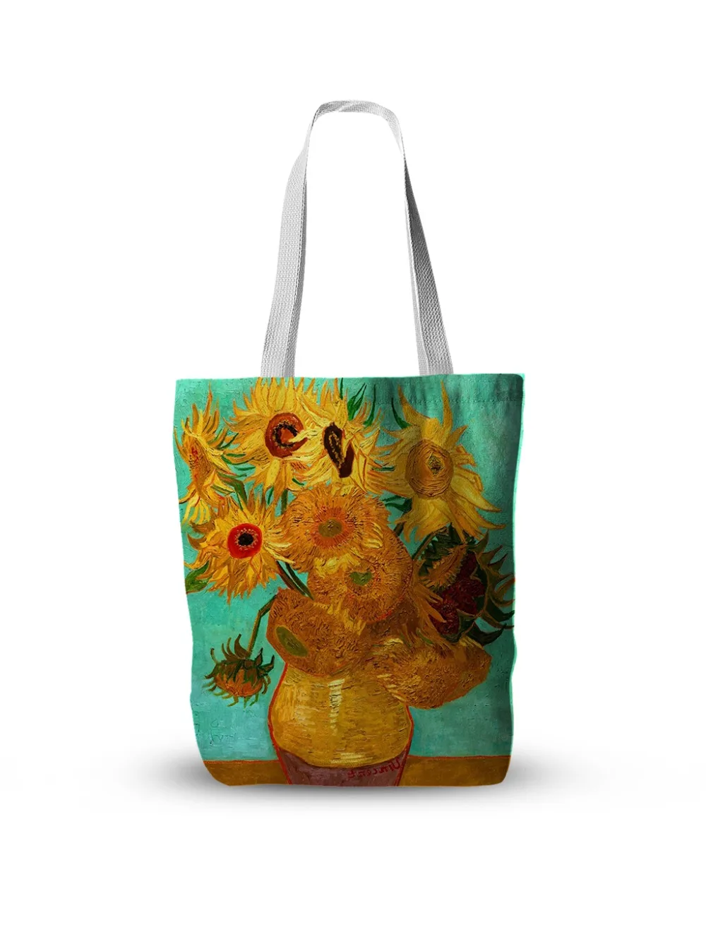New Van Gogh Oil Painting Canvas Tote Bag Retro Art Fashion Travel Bag Women Leisure Eco Shopping High Quality Foldable Handbag New Van Gogh Oil Painting Canvas Tote Bag Retro Art Fashion Travel Bag Women Leisure Eco Shopping High Quality Foldable Handbag
