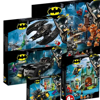 

In Stock DC Super Heroes Batman 76122 Building Blocks For Kids Christmas Gift