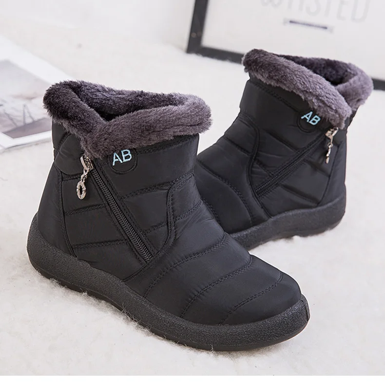 Women Boots New Waterproof Snow Boots For Winter Shoes Women Casual Lightweight Ankle Boots Female Winter Boots Botas Mujer