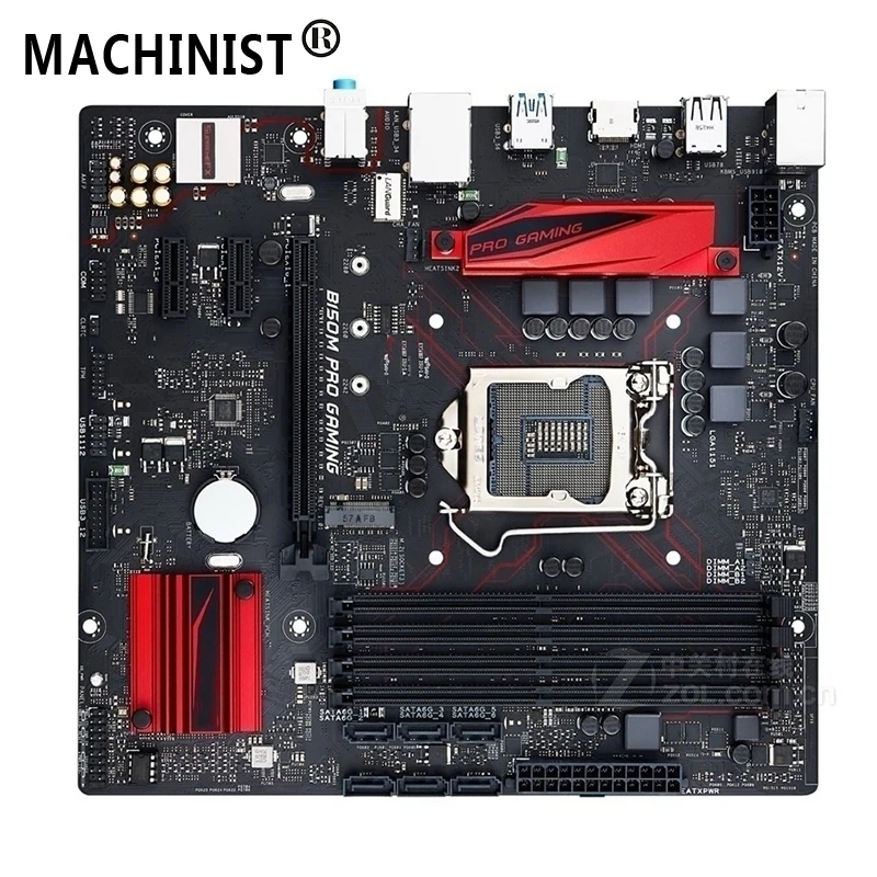 

For ASUS B150M PRO GAMING Desktop motherboard MB Intel B150 LGA1151 micro ATX DDR4 64GB M.2 SATA3.0 USB3.0