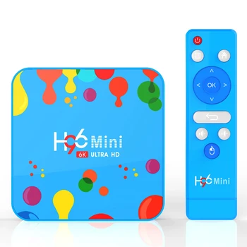 

4GB 32GB/128GB Smart TV Box HDMI 2.4GHz Quad Core HD 6K Output DDR3 Multi-language Media Player Mini Wireless For Android 9.0