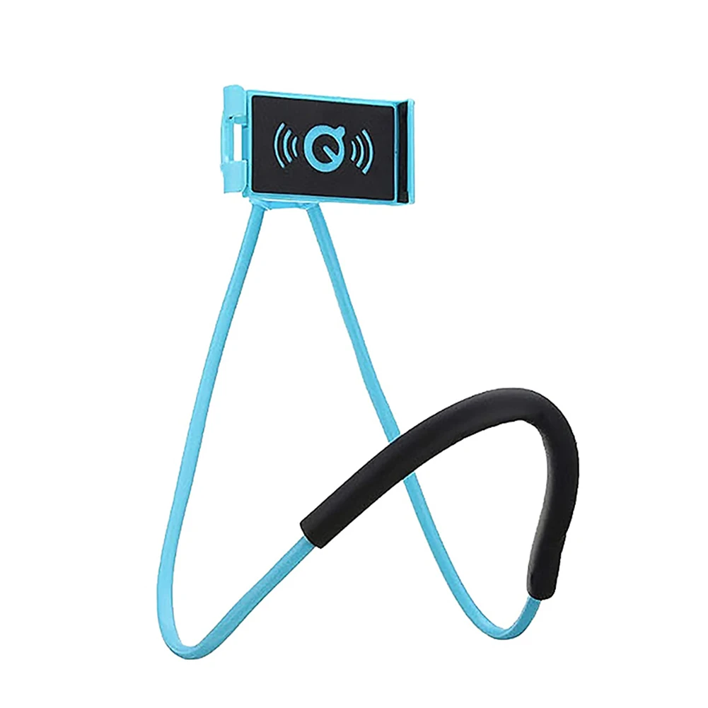 phone charging stand Đa Năng Giày Lười Cổ Treo Giá Đỡ Di Động Máy Tính Bảng Giá Đỡ Kẹp Máy Tính Bảng Miếng Lót Cổ Đứng Hỗ Trợ Rắn Linh Hoạt charging stand for phone