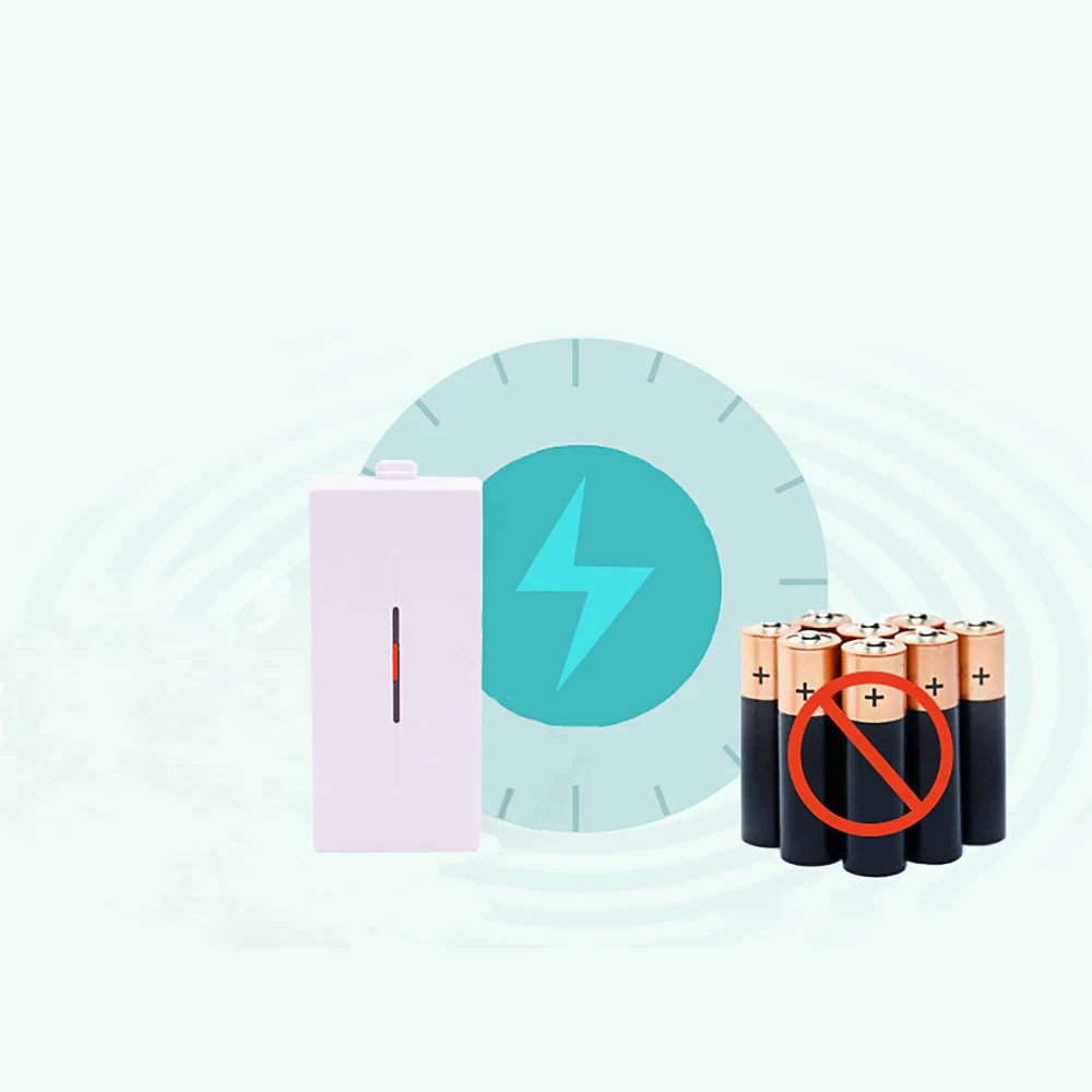 

ANGUS 433Mhz Water Leakage Sensor Detector Alarm APP control Flood Overflow Security Alarm System Water Leak Sensor Detector