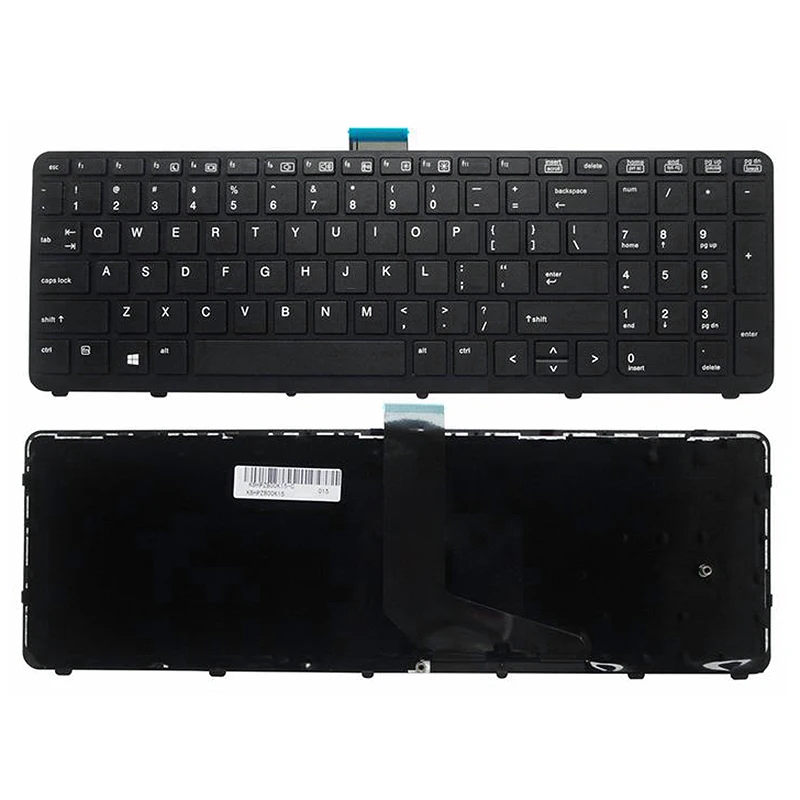 Английская клавиатура для ноутбука HP ZBOOK 15 17 G1 G2 PK130TK1A00 SK7123BL|Клавиатуры| |