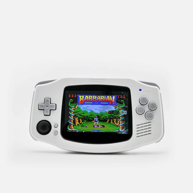 

Handheld Retro Game Console 3.2-inch IPS HD Screen Raspberry Pi CM3+ Portable Mini Video Game Consoles Chidren Player