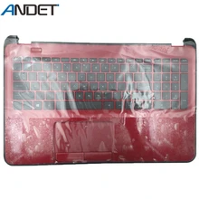 Для hp PAVILION 15-E000 Упор для рук и клавиатуры Корпус черная клавиатура с Touc hp ad