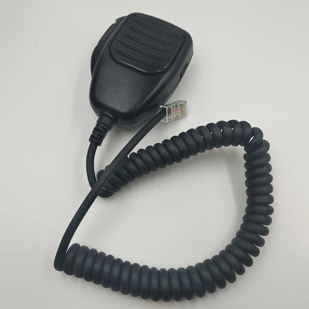 

For ICOMIC-2720 IC-2725E IC-7000 IC-V8000 Black HM-118N Microphone Speaker Mic Accessories Durable 100% Brand New