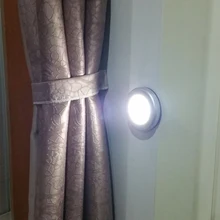 Беспроводной PIR датчик движения Авто 6 светодиодный ночник комнатный светильник лестница для коридора и Кабинета свет