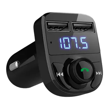 

HY-82 Car FM Transmitter Wireless MP3 Player Radio Adapter Kit USB Charger