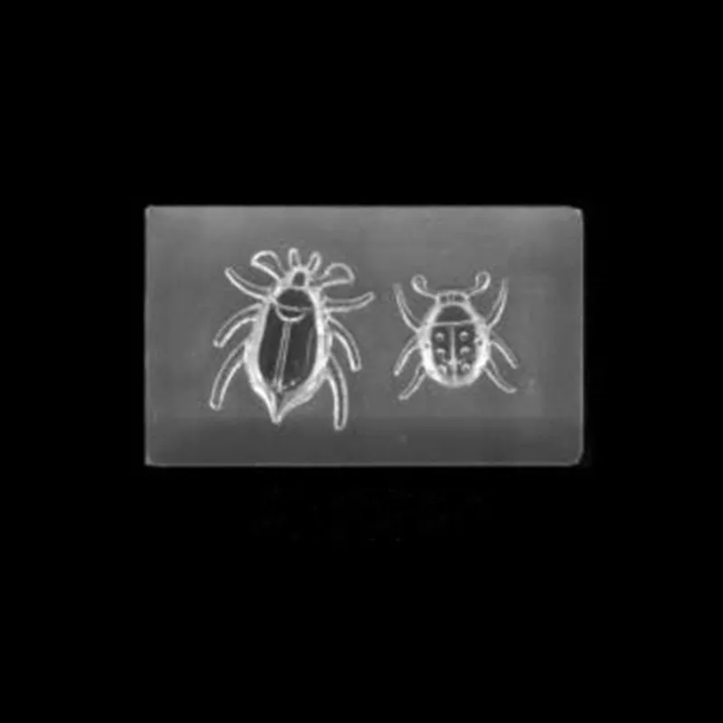 

3D Carving Silicone Mold Nail Stamping Camellia/Shell/Bow Tie Pattern DIY UV Gel Acrylic Crystal Nails Template