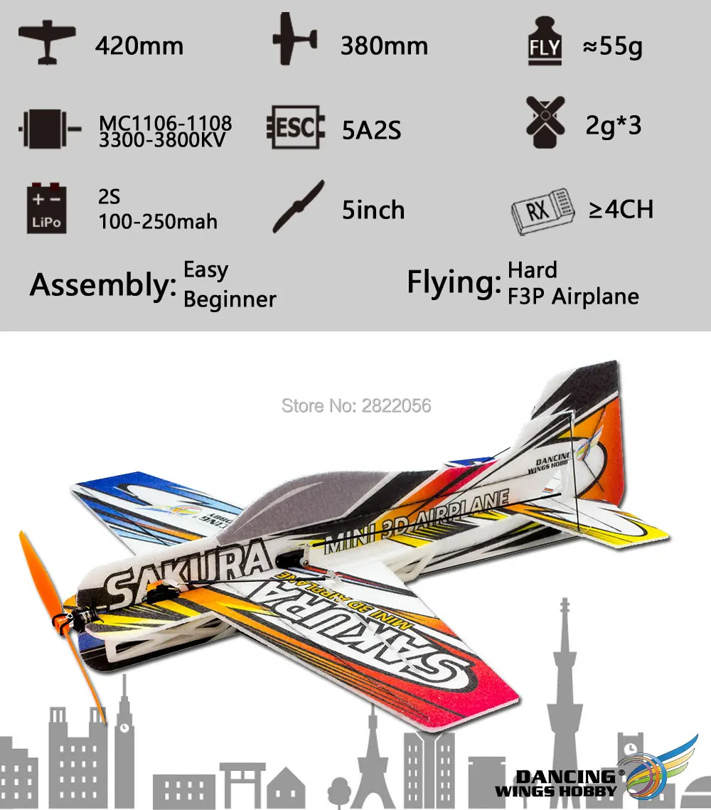 avião rc modelo hobby brinquedo venda quente rc avião