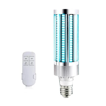 

60W UV Bulb Disinfection Lamp LED Lights Home Clean Air Kill Mites
