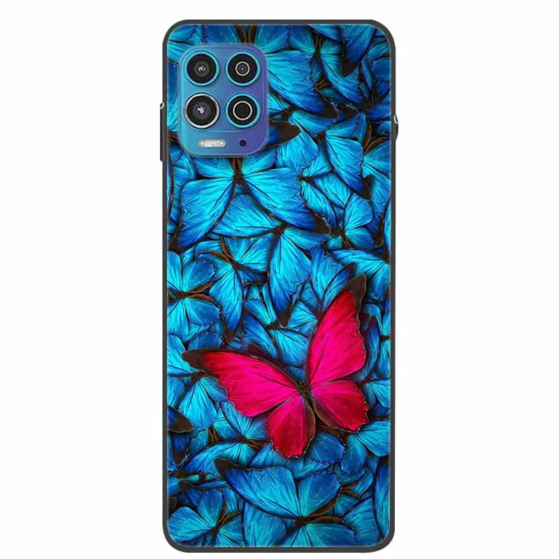 Premium Silicone Back Cover for Motorola Moto G100 - Soft, Durable 6.7 Phone Case with Bumper Protection