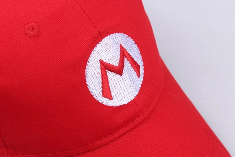 Игра супер шапка Марио Кепка Luigi Mario Bros Cosplay Snapback бейсбольная кепка костюм Хэллоуин карнавальные вечерние Детские реквизит для взрослых подарок