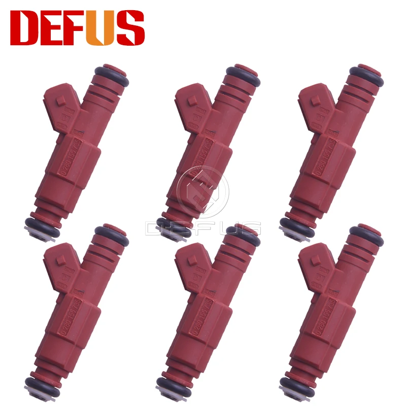

DEFUS 4/6/8/12/20 шт топливный инжектор OEM 0280155735 для Ford Ranger Explorer 4.0L 1997-1998 высокое качество Новое поступление абсолютно новое