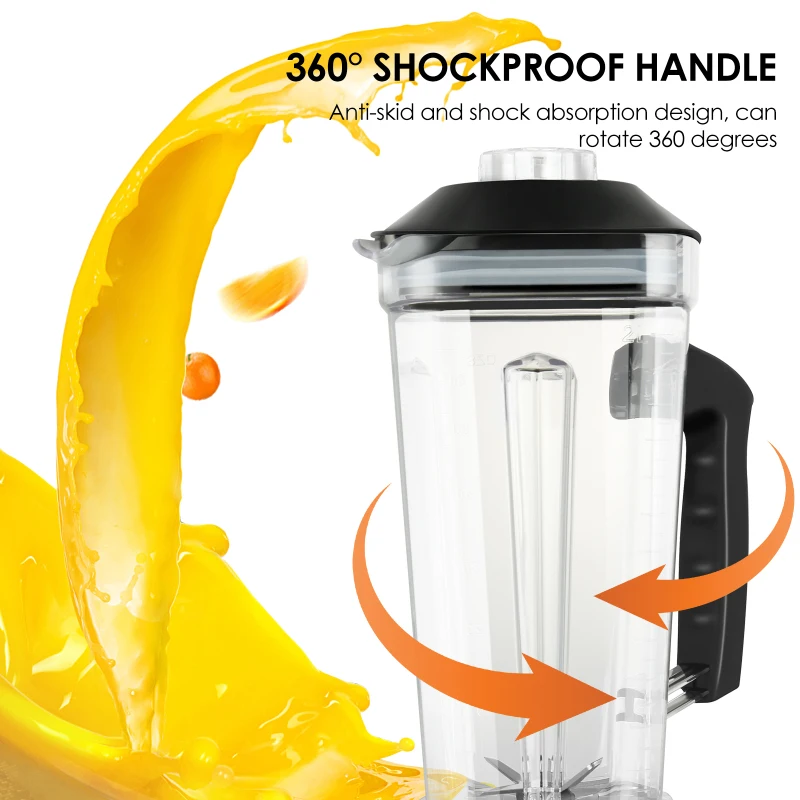 AUPORO Portable Blender 48000r/min Mixer Electric Juicer Machine Smoothie Blender Mini Food Processor Personal Lemon Squeezer