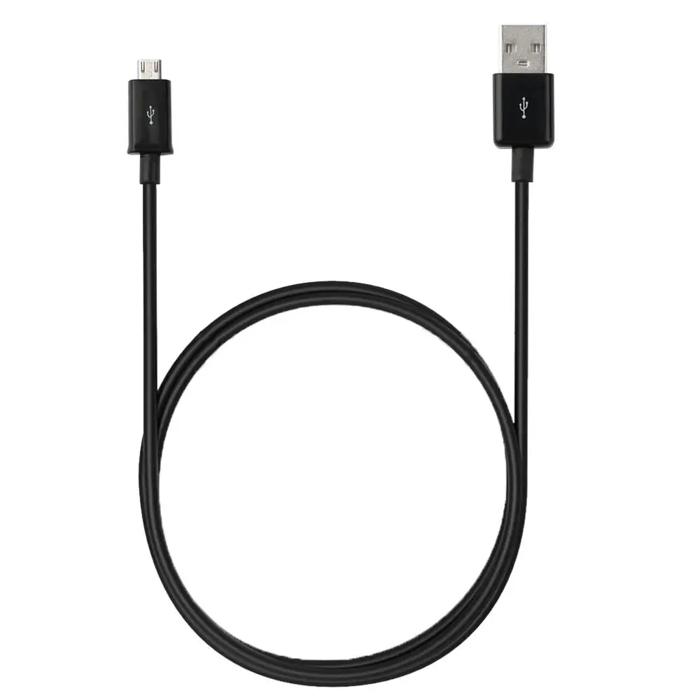 Компактный размер 2A Micro USB к USB 2,0 кабель-адаптер для мобильного телефона кабель передачи данных с нескользящей полосой для Android - Цвет: 0.9M