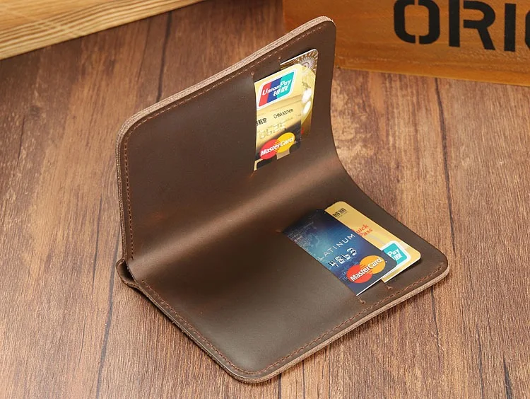 Tanie Portfel skórzany krótkie męskie i damskie srebrne torby ręcznie retro prosty portfel