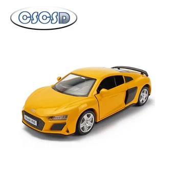 

1pcs 1/36 Audi R8 sports car alloy car model children's toy car simulation boy car model collection accessories