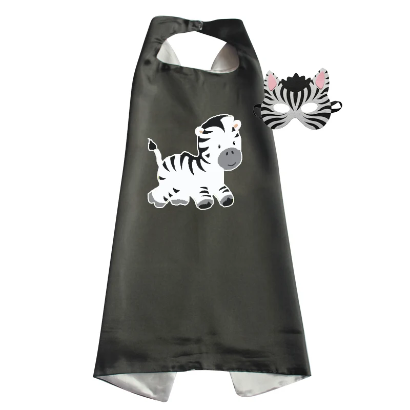 Animal Costumes Christmas Costume Halloween Costumes Superhero Cape with Masks for Kids Birthday Party Animal Costumes Christmas Costume Halloween Costumes Superhero Cape with Masks for Kids Birthday Party