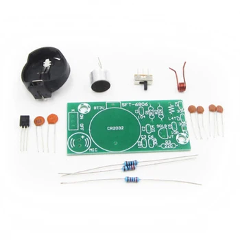 

FM Transmitter Frequency Modulation Wireless Microphone Module DIY Kits Board Parts Simple Electronic Production Suite