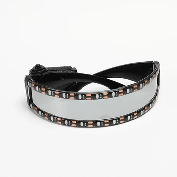 

Stage Led Adjustable Dancing Night Luminous Glasses Fashion Props DIY Lighting Bar Universal Party Supplies Glow