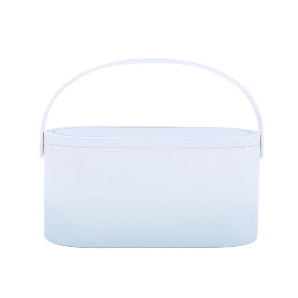 

Cosmetic Cases Multifunctional Led Makeup Mirror Portable Dressing Table Finishing Boxes Makeup Tools