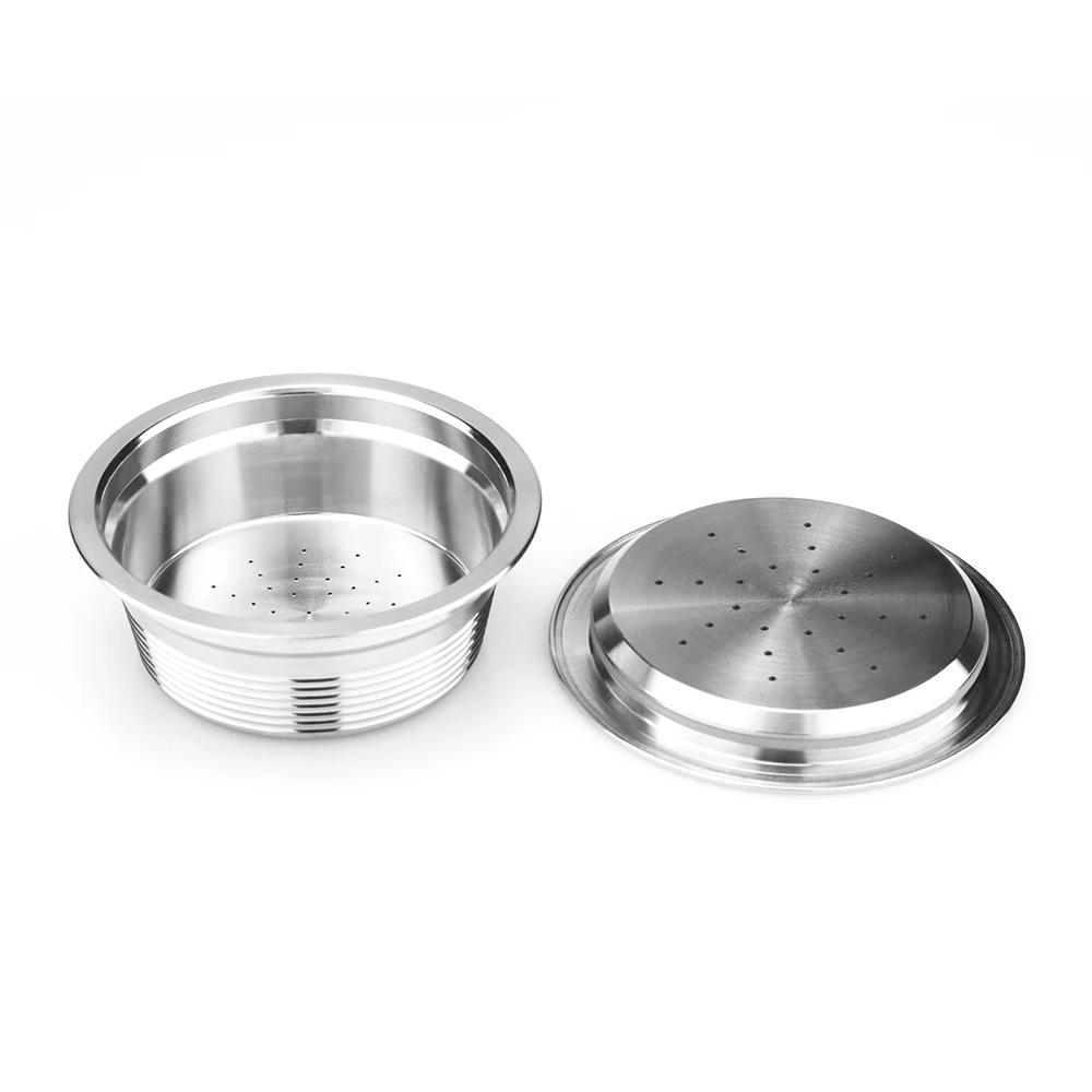 Icafilas per lavaggio-a Modo Mio Capsule di caffè riutilizzabili  riutilizzabili filtri in acciaio inossidabile tazza Pod per un Modo Mio  JOLIE - AliExpress Home \u0026 Garden