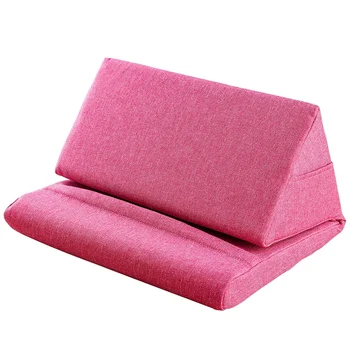 

Portable Laptop Tablet Pouch Storage Foldable Tablet Pillow for Ipad Stand Holder Foam Lap Rest Cushion Home Office