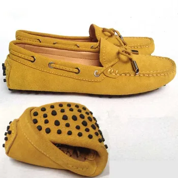 

Casual Flat Shoes Woman Simple Style Comfortable Peas Shoes New Butterfly-knot Ladies Single Shoes Shallow Mouth Loafers Women