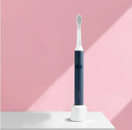 blue color Xiaomi so white sonic автоматическая электрическая зубная щетка sonic are Ultra sonic зубная щетка USB перезаряжаемая Электронная зубная щетка для взрослых - Цвет: blue color