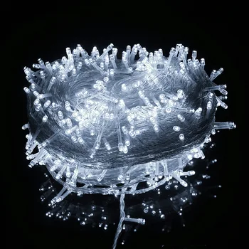 Xmas Outdoor Kerstverlichting Led String Lights 100M 10M 5M Luces Decoratie Fairy Licht Vakantie Lichten Verlichting boom Guirlande Xmas Outdoor Kerstverlichting Led String Lights 100M 10M 5M Luces Decoratie Fairy Licht Vakantie Lichten Verlichting boom Guirlande