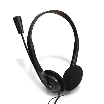 

Wired Heavy Bass Stereo Headphone Headset Earphone Noise Reduction 3.5mm Headset Professional Studio Headphones with Mic for PC