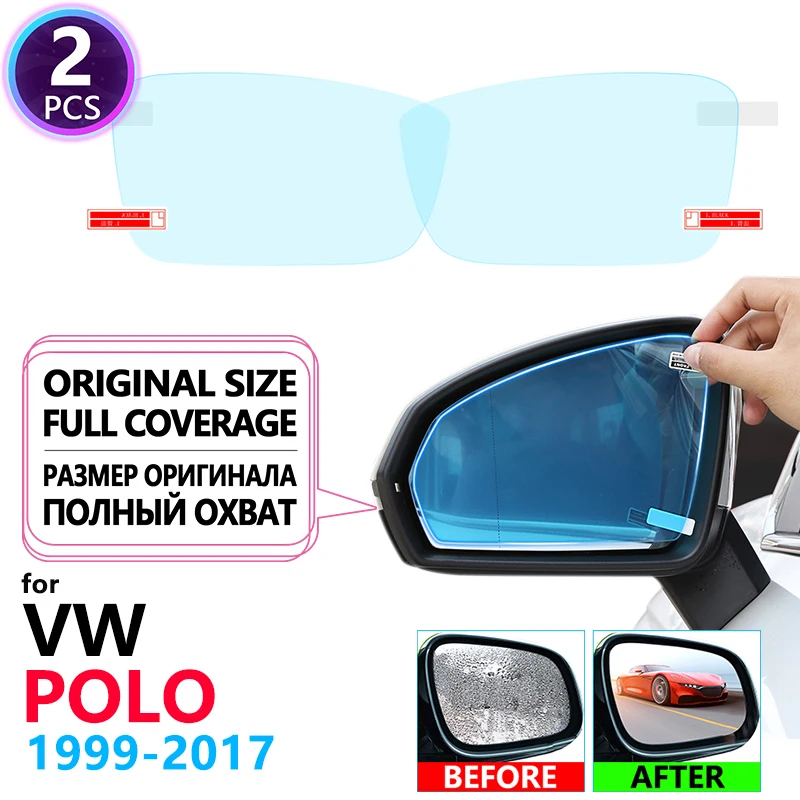 Противотуманная пленка для Volkswagen VW POLO 6N2 9N 9N3 6R 6C 1999 ~ 2017 3 4 5 противотуманные