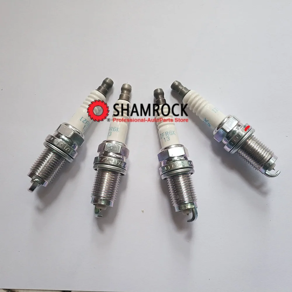 Teile Laser Iraurita& Platinum Свеча зажигания IZFR6K13 6774 подходит для Hhonda Jazz City CR-Z Accord Fit DX LX Sport