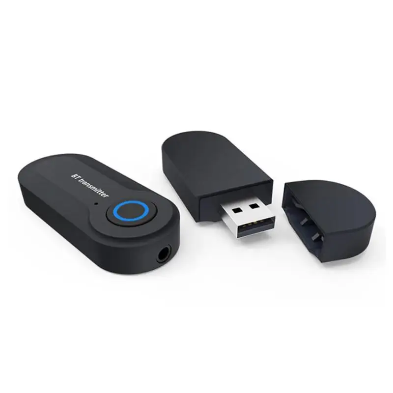 Bluetooth передатчик 3,5 мм аудио адаптер беспроводной адаптер передатчик Bluetooth для наушников ТВ стерео 4,0 аудио S9N1