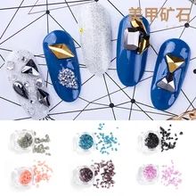 Перекрещивание для японского стиля роспись ногтей стиль 3D Маникюр руды Прохладный DIY ногтей хрусталя