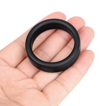 Silicone Penis Ring Premium Stretchy Cock Ring for Last Longer Harder Stronger Erection Pleasure Enhancing Sex Toy for Man or Co 5