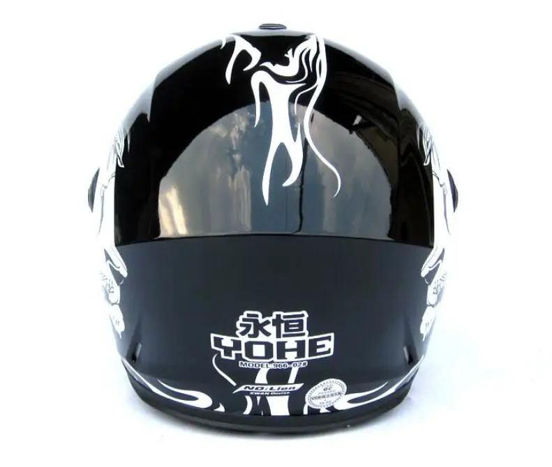 YOHE Экстра большой полный шлем мотоциклетный шлем электрический автомобиль полный шлем YH966 четыре сезона полный шлем 18
