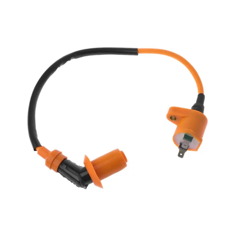 Motorcycle Racing Ignition Coil Spare Parts For For GY6 50cc 125cc 150cc 250cc Engines Moped Scooter ATV Qaud