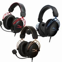 Игровая гарнитура HyperX Cloud Alpha Series Pro Red Gold Alpha S на выбор