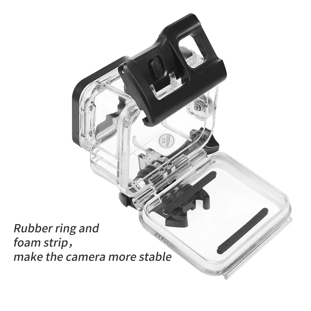 40 м подводный водонепроницаемый чехол для GoPro Hero 7 5 6 черный защитный чехол для экшн-камеры для Go Pro 7 6 5 аксессуар