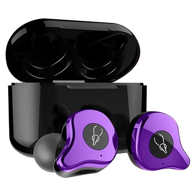 G Sabbat E12 ультра Беспроводные Bluetooth 5,0 наушники APTX 3D стерео без потерь HIFI Музыкальная гарнитура Мини наушники-вкладыши с шумоподавлением - Цвет: G