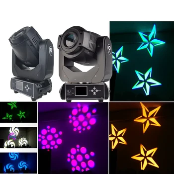 

2PCS 3PRISM HOTSALES LED 90W Spot Gobo WASH Moving Head Light Stage DJ Lighting For Club,Party,Wedding Gobo Effect