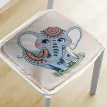 47X47 см USB Отопление съемные и моющиеся льняные жаккардовые офисные электрические грелки маленький Электрический Одеяло Подушка