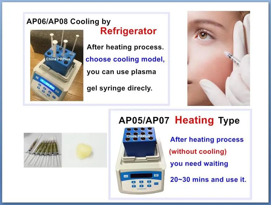 AP06 Подогрев охлаждения с жидкокристаллическим дисплеем, портативный бионаполнитель, плазменная Сушилка для ногтей, нагревание сухой ванны