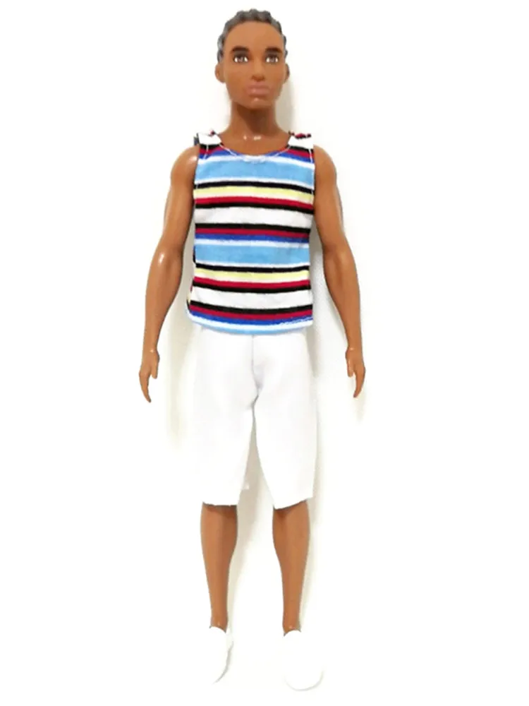 Кен бойфренд одежда ручной работы набор одежды для куклы Барби аксессуары игровой дом переодевание костюм детские игрушки подарок - Цвет: 6