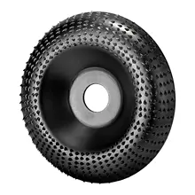 

22mm Grinder Wheel Disc 5 inch Angle Grinder Wood Carving Disc 5" (125mm) Dia x 7/8" Bore Woodworking Grinding Shaping Wheel
