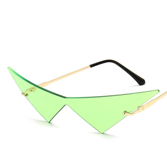 Anime Tengen Toppa Gurren-Lagann Kamina Glasses Gothic Punk Cosplay Costume Sunglasses Accessories Props Geen